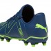 Puma Future Play FG/AG Junior Football Boots, Blue Puma Future Play FG/AG Junior Football Boots, Blue
