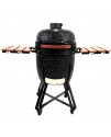SAC 21" KAMADO Ceramic BBQ Grill Oven, Black SAC 21" KAMADO Ceramic BBQ Grill Oven, Black