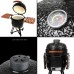 SAC 21" KAMADO Ceramic BBQ Grill Oven, Black SAC 21" KAMADO Ceramic BBQ Grill Oven, Black