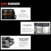 SAC 21" KAMADO Ceramic BBQ Grill Oven, Black SAC 21" KAMADO Ceramic BBQ Grill Oven, Black