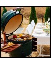 SAC 21" KAMADO Ceramic BBQ Grill Oven, Black SAC 21" KAMADO Ceramic BBQ Grill Oven, Black