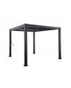 Sac Aluminium Louvre Pergola 3m x 3m, Adjustable Roof, UV & Water-Resistant Sac Aluminium Louvre Pergola 3m x 3m, Adjustable Roof, UV & Water-Resistant