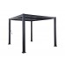 Sac Aluminium Louvre Pergola 3m x 3m, Adjustable Roof, UV & Water-Resistant Sac Aluminium Louvre Pergola 3m x 3m, Adjustable Roof, UV & Water-Resistant