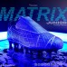 Precision Matrix Junior FG Football Boots, Velcro, Blue Precision Matrix Junior FG Football Boots, Velcro, Blue