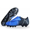 Precision Matrix Junior FG Football Boots, Velcro, Blue Precision Matrix Junior FG Football Boots, Velcro, Blue